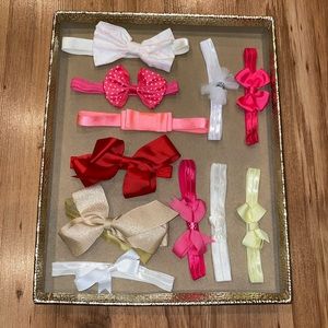 baby girl hair bows